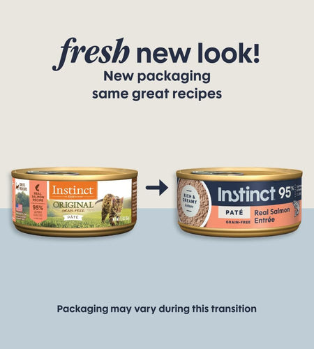 Grain Free Wet Cat Food Pate, Original Recipe Natural Canned Cat Food