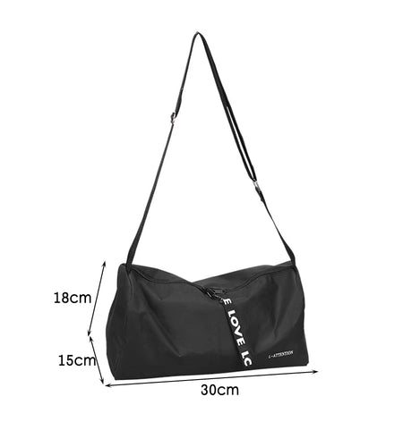 Sport Gym Bag Men Women Outdoor Waterproof Large Capacity Separate Space for Shoes Pouch Fitness Sports Backpack Travel Bag