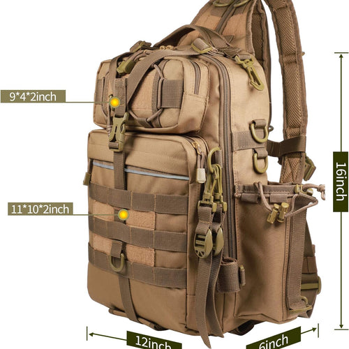 Load image into Gallery viewer, Outdoor Tackle Bag - Large Water-Resistant Fishing Backpack
