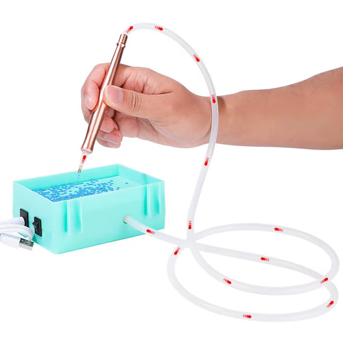 Load image into Gallery viewer, SparklePro Electric Diamond Painting Pen – Long-Lasting Vacuum Tool for Precision Crafting
