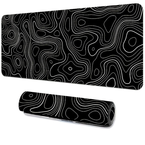 Load image into Gallery viewer, 1PC Large Mouse Pads for Desk, Gaming Mouse Pad, Mouse Pad with Stitched Edges and Non-Slip Rubber Base, Extended Mouse Pad
