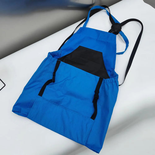 Load image into Gallery viewer, HarvestMate Outdoor Apron – Large Pocket Gardening Apron Backpack for Efficient Harvesting &amp; Tool Storage

