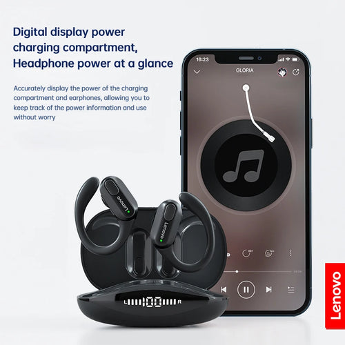 Load image into Gallery viewer, Original  XT80 Sports Wireless Earphones with Mics, LED Power Display,Hifi Stereo Sound Bluetooth 5.3 TWS Headphheadphones
