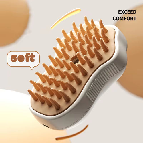 Load image into Gallery viewer, 3 in 1 Pet Brush Cat Steam Brush Comb Dog Brush Electric Spray Cat Hair Brushes Massage Pet Grooming Hair Removal Combs
