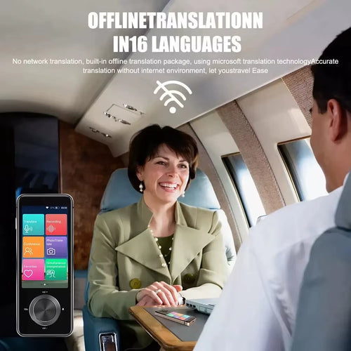Load image into Gallery viewer, M9 Language Translator Device 107 National Languages Intelligent Translator Real-Time Voice, Recording, Text Translation Device
