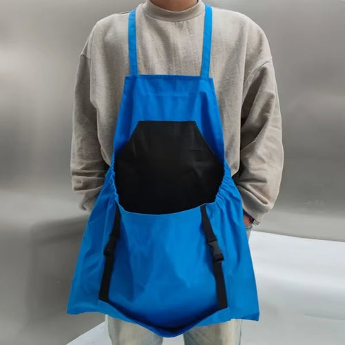 Load image into Gallery viewer, HarvestMate Outdoor Apron – Large Pocket Gardening Apron Backpack for Efficient Harvesting &amp; Tool Storage
