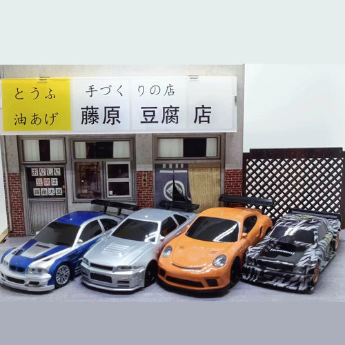 Load image into Gallery viewer, 2.4G RC Drift Car 1/43 4WD Remote Control Car High Speed Four Wheel Drive Radio Controlled Mini Racing Car Model Boy Toy Gift
