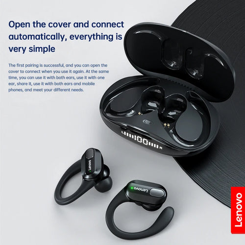 Load image into Gallery viewer, Original  XT80 Sports Wireless Earphones with Mics, LED Power Display,Hifi Stereo Sound Bluetooth 5.3 TWS Headphheadphones
