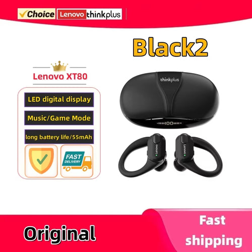 Load image into Gallery viewer, Original  XT80 Sports Wireless Earphones with Mics, LED Power Display,Hifi Stereo Sound Bluetooth 5.3 TWS Headphheadphones
