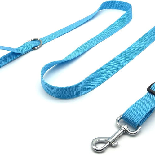 Load image into Gallery viewer, Adjustable Nylon Dog Leash, 6 Foot Long Dog Leashes for Medium Large Dogs
