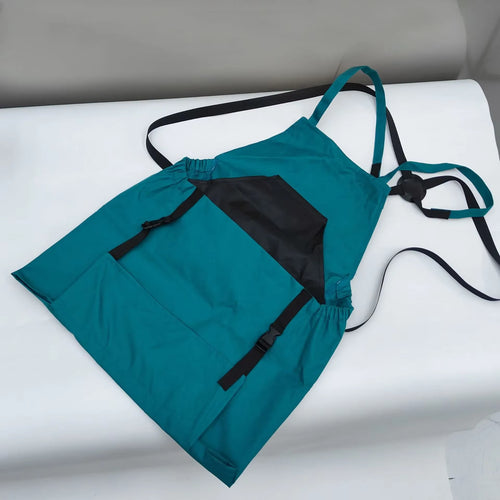 Load image into Gallery viewer, HarvestMate Outdoor Apron – Large Pocket Gardening Apron Backpack for Efficient Harvesting &amp; Tool Storage
