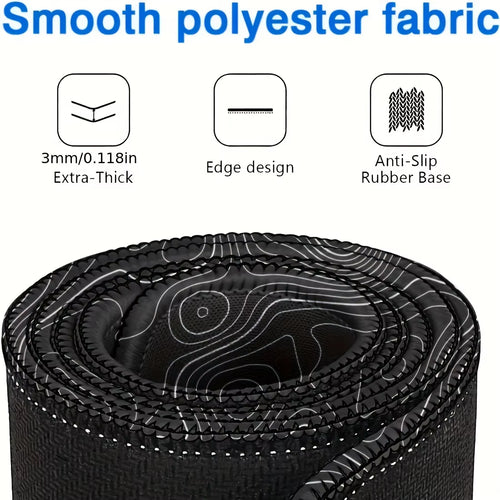 Load image into Gallery viewer, 1PC Large Mouse Pads for Desk, Gaming Mouse Pad, Mouse Pad with Stitched Edges and Non-Slip Rubber Base, Extended Mouse Pad
