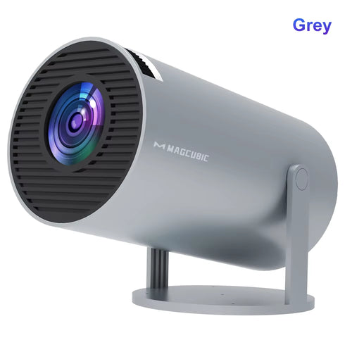 Load image into Gallery viewer, Projector HY300 PRO 8K Android 14 Dual Wifi6 290ANSI Allwinner H726 BT5.4 1080P 1280*720P Home Cinema Outdoor Projetor
