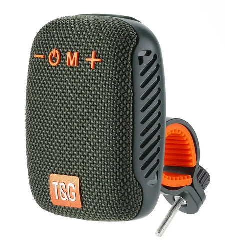 TG392 Outdoor Bicycle Bluetooth Speaker Portable Wireless Sound Box Rechargeable Handlebar Speaker Waterproof Bluetooth Speaker