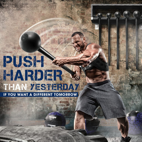 Load image into Gallery viewer, Steel Mace Bell for Strength Training, Support Full Body, Muscles, Shoulder, Grips &amp; Forearms Workouts, Stretching 5, 7, 10, 15, 20, 25, 30 LB for Woman &amp; Man
