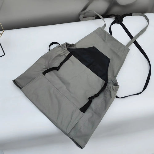 Load image into Gallery viewer, HarvestMate Outdoor Apron – Large Pocket Gardening Apron Backpack for Efficient Harvesting &amp; Tool Storage
