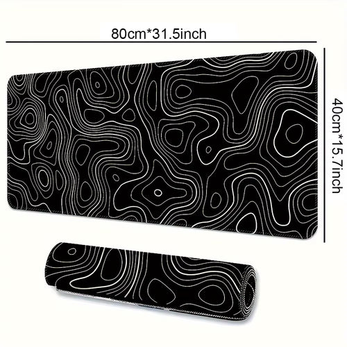 Load image into Gallery viewer, 1PC Large Mouse Pads for Desk, Gaming Mouse Pad, Mouse Pad with Stitched Edges and Non-Slip Rubber Base, Extended Mouse Pad
