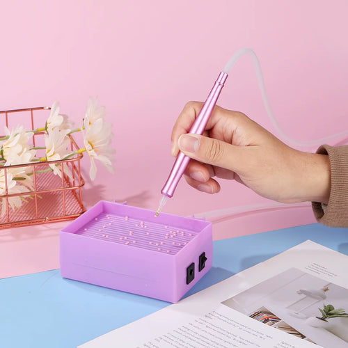 Load image into Gallery viewer, SparklePro Electric Diamond Painting Pen – Long-Lasting Vacuum Tool for Precision Crafting
