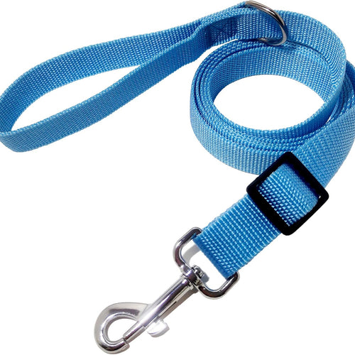Load image into Gallery viewer, Adjustable Nylon Dog Leash, 6 Foot Long Dog Leashes for Medium Large Dogs
