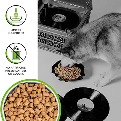 Load image into Gallery viewer, Rawbble Freeze Dried Dog Food, Pork Recipe, 26 Oz - 97% Meat and Organs, No Fillers - Pantry-Friendly Raw Dog Food for Meal, Treat or Food Topper - USA Made in Small Batches
