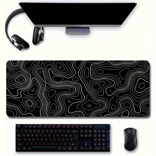 Load image into Gallery viewer, 1PC Large Mouse Pads for Desk, Gaming Mouse Pad, Mouse Pad with Stitched Edges and Non-Slip Rubber Base, Extended Mouse Pad
