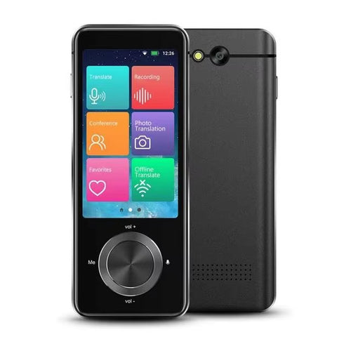 Load image into Gallery viewer, M9 Language Translator Device 107 National Languages Intelligent Translator Real-Time Voice, Recording, Text Translation Device
