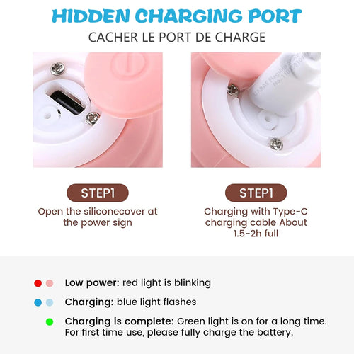 Load image into Gallery viewer, Cat Interactive Ball Electric Automatic Rolling Ball Smart Toys for Cats Smart Cat Toy Rotating Ball Cat Game Accessories
