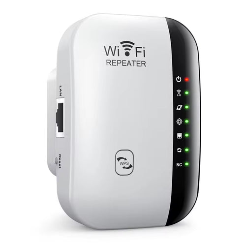 Load image into Gallery viewer, 300Mbps Wifi Repeater Wifi Extender Amplifier Wifi Booster Wi Fi Signal 802.11N Long Range Wireless Wi-Fi Repeater Access Point
