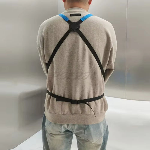 Load image into Gallery viewer, HarvestMate Outdoor Apron – Large Pocket Gardening Apron Backpack for Efficient Harvesting &amp; Tool Storage
