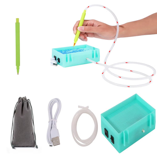 Load image into Gallery viewer, SparklePro Electric Diamond Painting Pen – Long-Lasting Vacuum Tool for Precision Crafting
