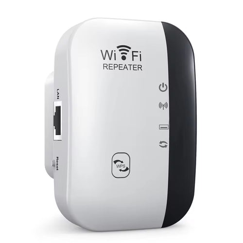 Load image into Gallery viewer, 300Mbps Wifi Repeater Wifi Extender Amplifier Wifi Booster Wi Fi Signal 802.11N Long Range Wireless Wi-Fi Repeater Access Point
