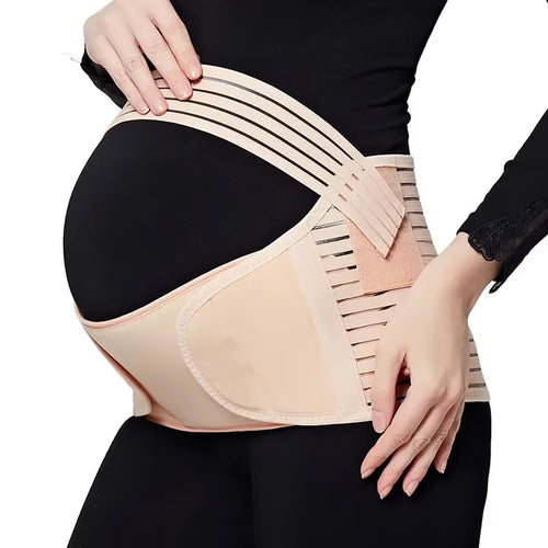Load image into Gallery viewer, MamaComfort™ Adjustable Maternity Support Belt – Back &amp; Belly Care for Pregnancy Relief
