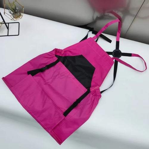 Load image into Gallery viewer, HarvestMate Outdoor Apron – Large Pocket Gardening Apron Backpack for Efficient Harvesting &amp; Tool Storage
