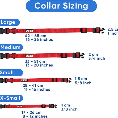 Load image into Gallery viewer, Multicolor Dog Collar Puppy Collar Pet Collar Multicolor Dog Collar Small Dog Collar Green / White / Blue Dog Collar

