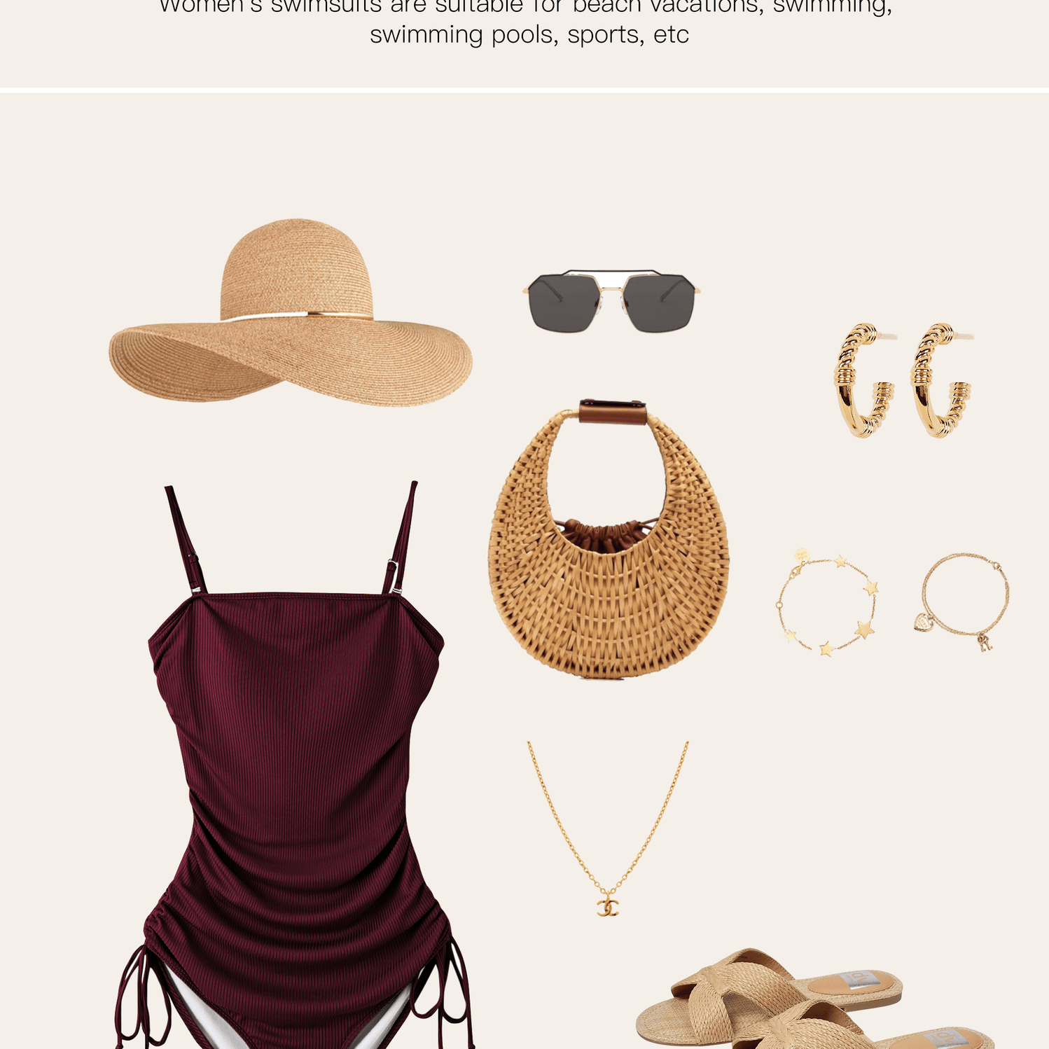 One Piece Swimsuit Tummy Control Drawstring Bathing Suit Ribbed Swim Suit Tie Side Ruched Square Neck Swimming Suits Swimwear Pink 2XL