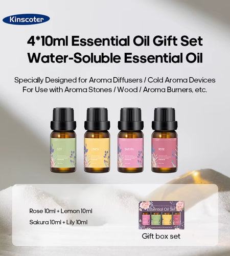 Fireplace Aroma Diffuser Creative Flame Humidifier Waterless Auto-Off Protection with Remote and Realistic Fireplace Night Light