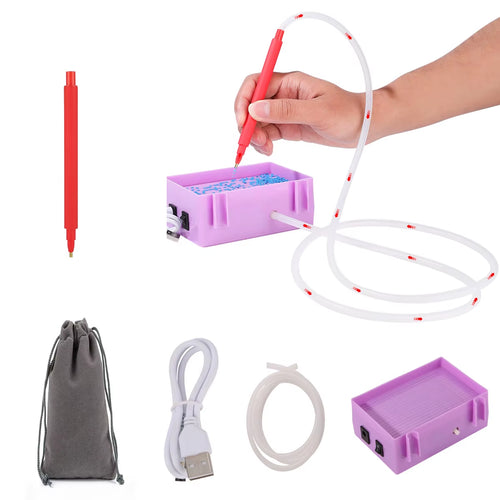 Load image into Gallery viewer, SparklePro Electric Diamond Painting Pen – Long-Lasting Vacuum Tool for Precision Crafting
