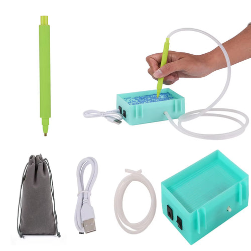 Load image into Gallery viewer, SparklePro Electric Diamond Painting Pen – Long-Lasting Vacuum Tool for Precision Crafting
