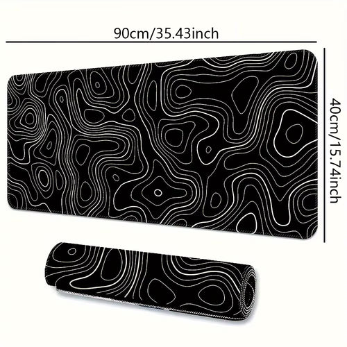 Load image into Gallery viewer, 1PC Large Mouse Pads for Desk, Gaming Mouse Pad, Mouse Pad with Stitched Edges and Non-Slip Rubber Base, Extended Mouse Pad
